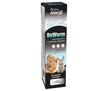 AnimAll VetLine De Worm суспензія від гельмінтів для кішок і собак